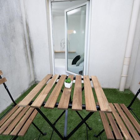 T3-Rare-2 Chambres-Parking Gratuit-2 Terrasses-Netflix-Proche Paris-La Defense Argenteuil Luaran gambar