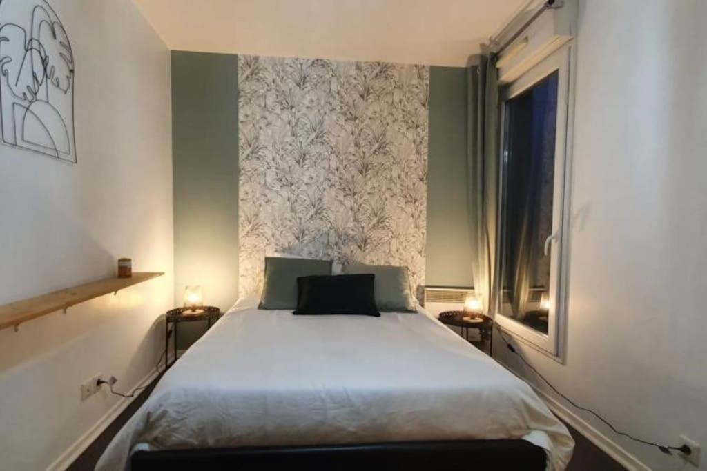 T3-Rare-2 Chambres-Parking Gratuit-2 Terrasses-Netflix-Proche Paris-La Defense Argenteuil Luaran gambar
