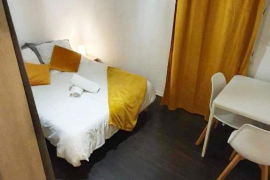 T3-Rare-2 Chambres-Parking Gratuit-2 Terrasses-Netflix-Proche Paris-La Defense Argenteuil Luaran gambar