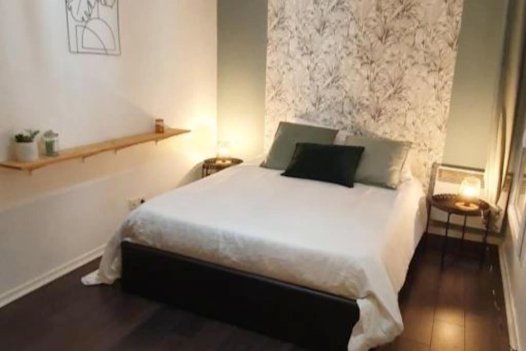 T3-Rare-2 Chambres-Parking Gratuit-2 Terrasses-Netflix-Proche Paris-La Defense Argenteuil Luaran gambar