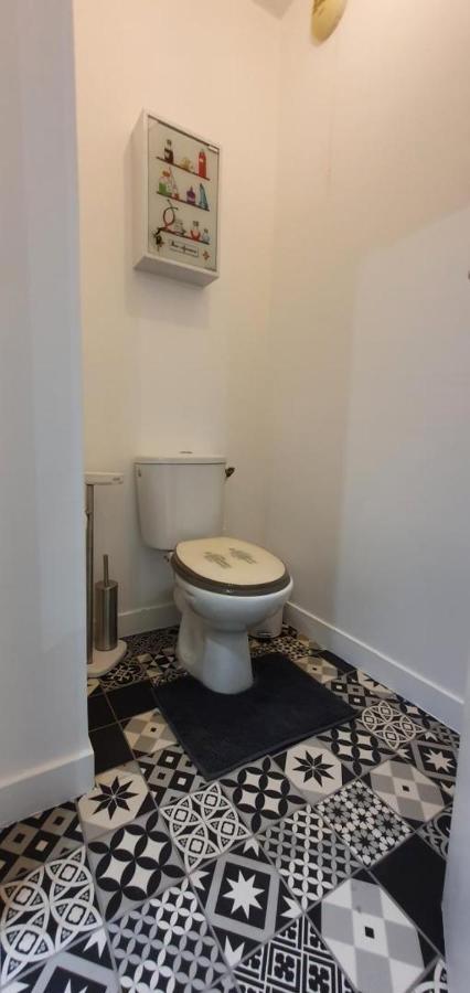 T3-Rare-2 Chambres-Parking Gratuit-2 Terrasses-Netflix-Proche Paris-La Defense Argenteuil Luaran gambar