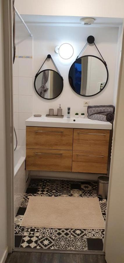T3-Rare-2 Chambres-Parking Gratuit-2 Terrasses-Netflix-Proche Paris-La Defense Argenteuil Luaran gambar