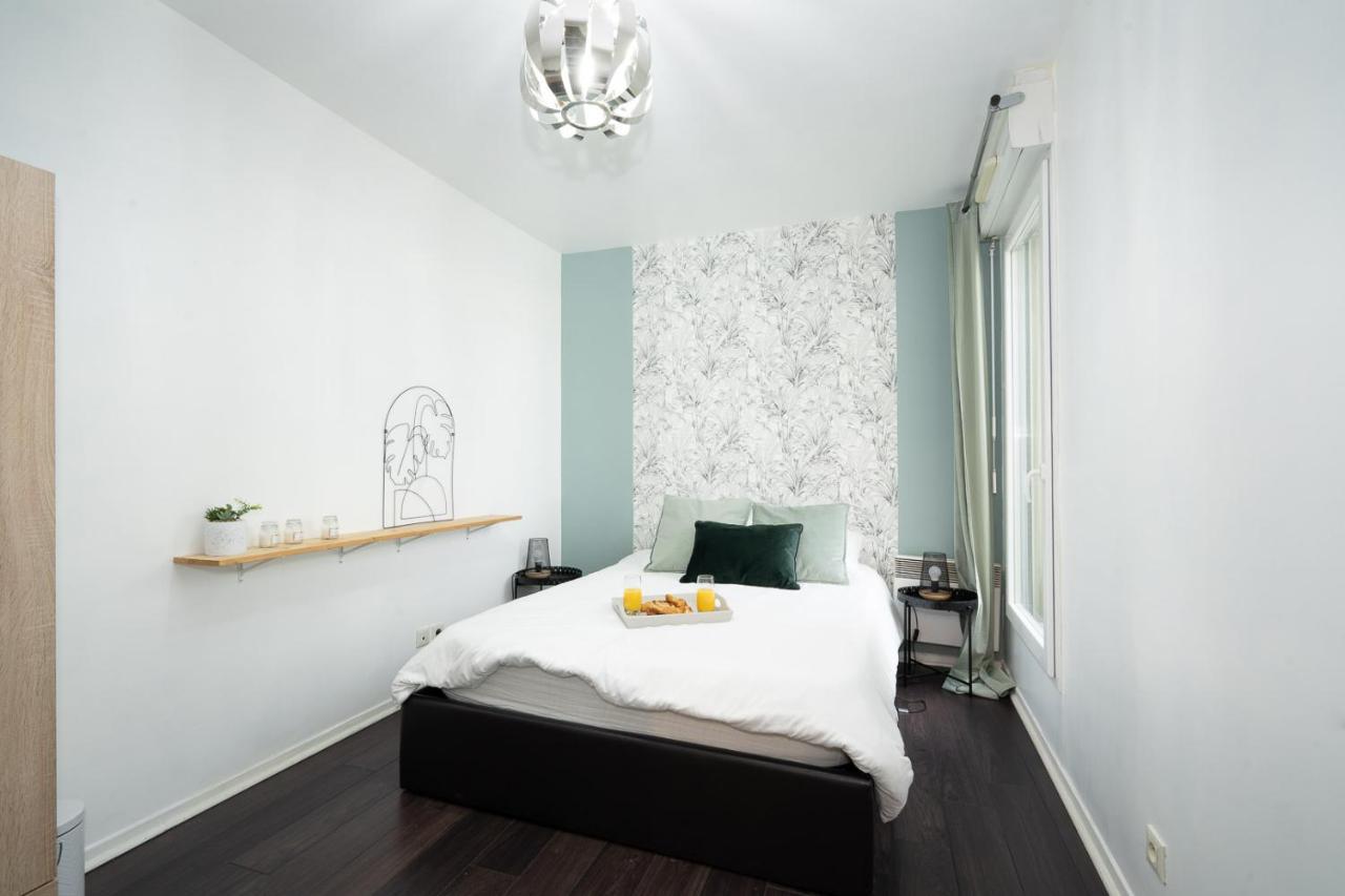 T3-Rare-2 Chambres-Parking Gratuit-2 Terrasses-Netflix-Proche Paris-La Defense Argenteuil Luaran gambar