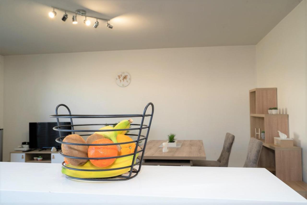 T3-Rare-2 Chambres-Parking Gratuit-2 Terrasses-Netflix-Proche Paris-La Defense Argenteuil Luaran gambar