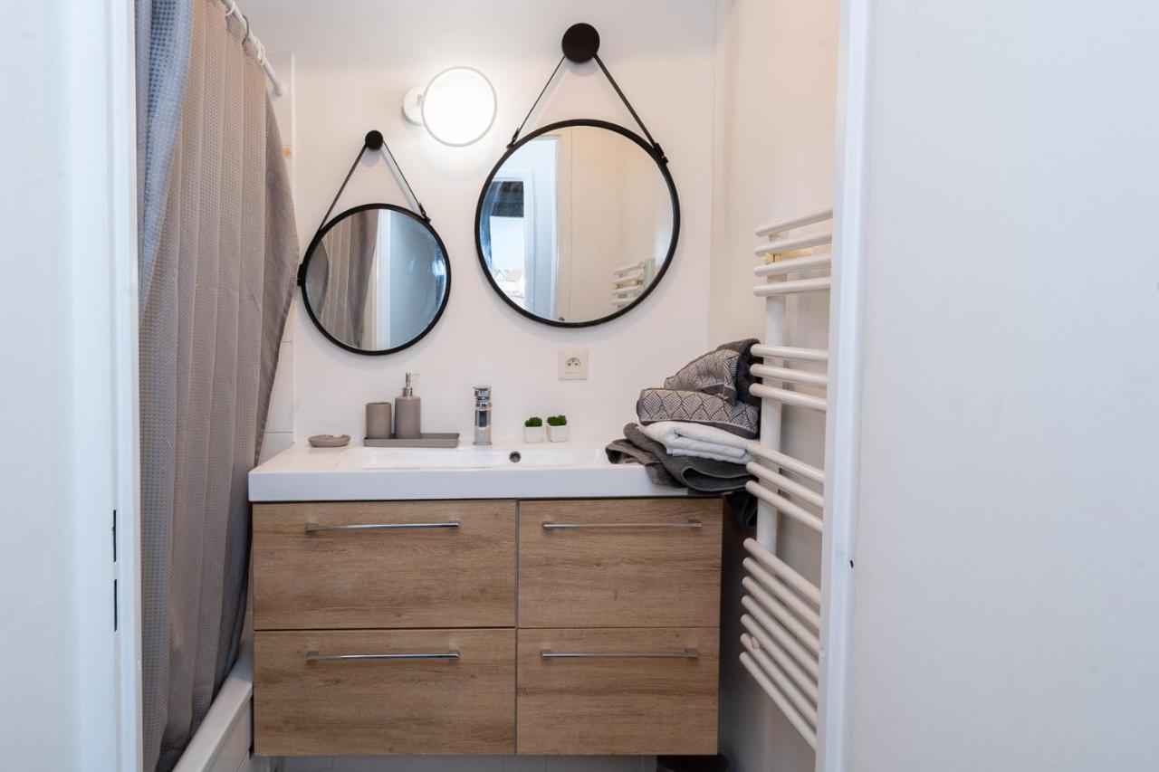 T3-Rare-2 Chambres-Parking Gratuit-2 Terrasses-Netflix-Proche Paris-La Defense Argenteuil Luaran gambar