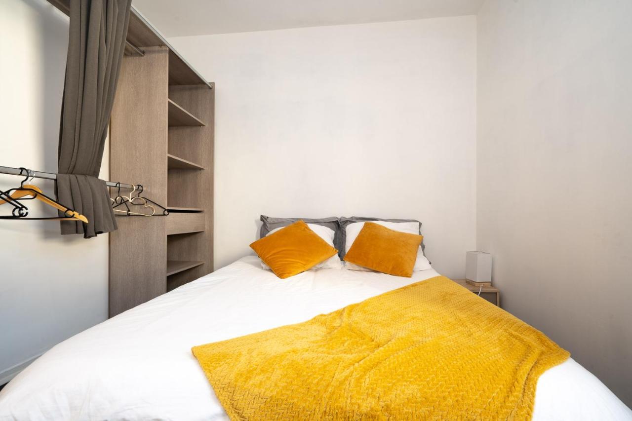T3-Rare-2 Chambres-Parking Gratuit-2 Terrasses-Netflix-Proche Paris-La Defense Argenteuil Luaran gambar