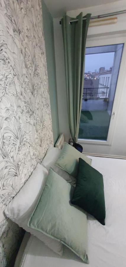 T3-Rare-2 Chambres-Parking Gratuit-2 Terrasses-Netflix-Proche Paris-La Defense Argenteuil Luaran gambar