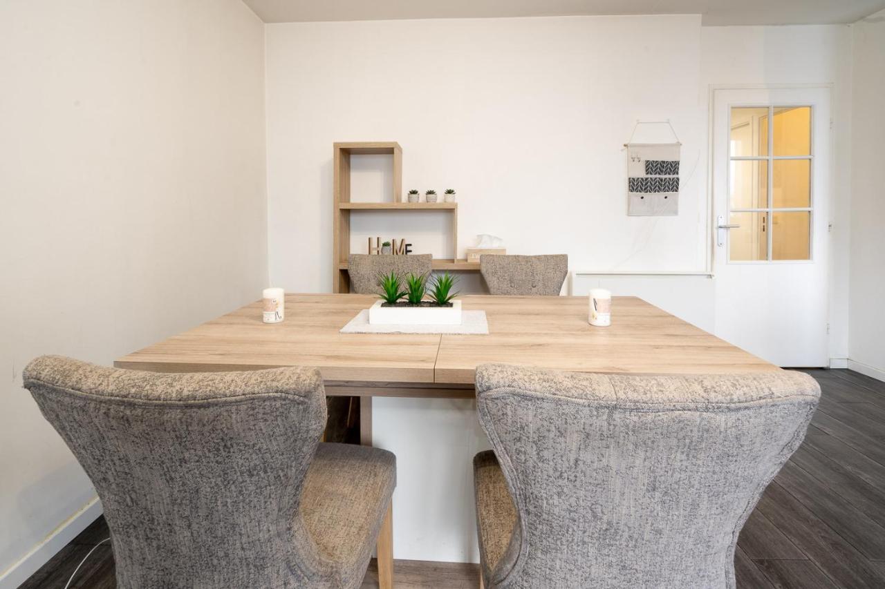T3-Rare-2 Chambres-Parking Gratuit-2 Terrasses-Netflix-Proche Paris-La Defense Argenteuil Luaran gambar