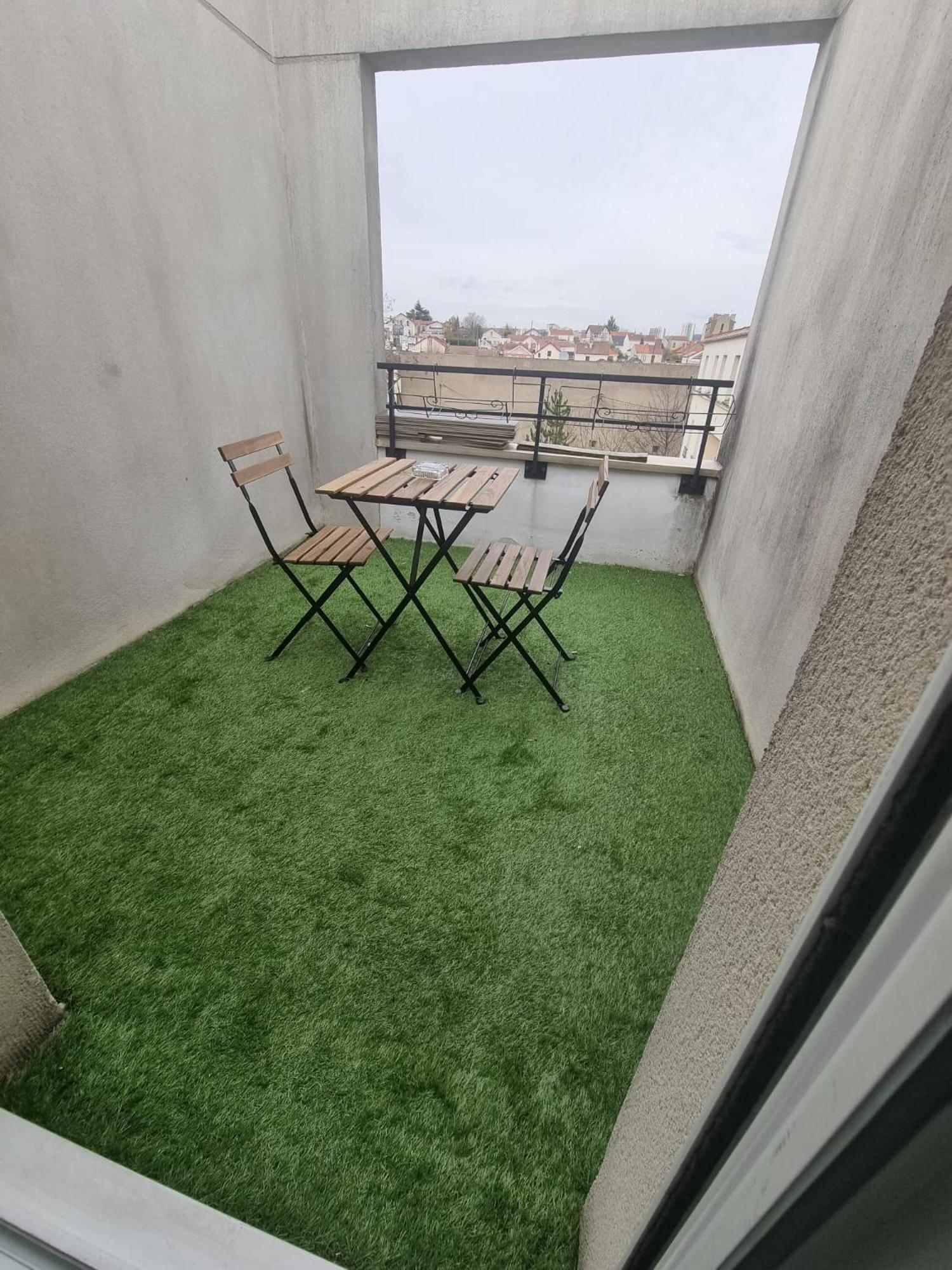 T3-Rare-2 Chambres-Parking Gratuit-2 Terrasses-Netflix-Proche Paris-La Defense Argenteuil Bilik gambar